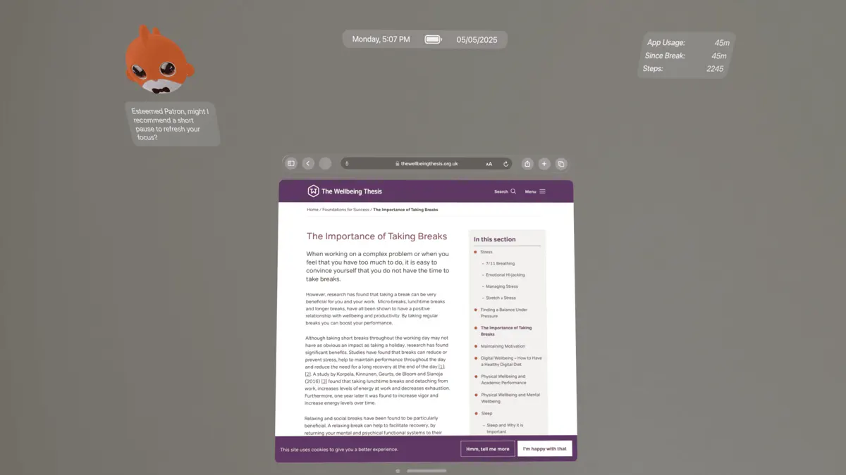 Jarfish screenshot 1