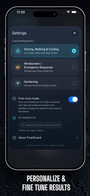 FrostGuard screenshot 2 of 6