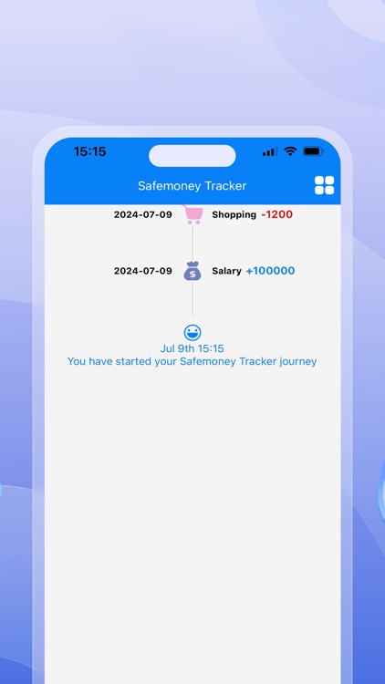 Safemoney Tracker