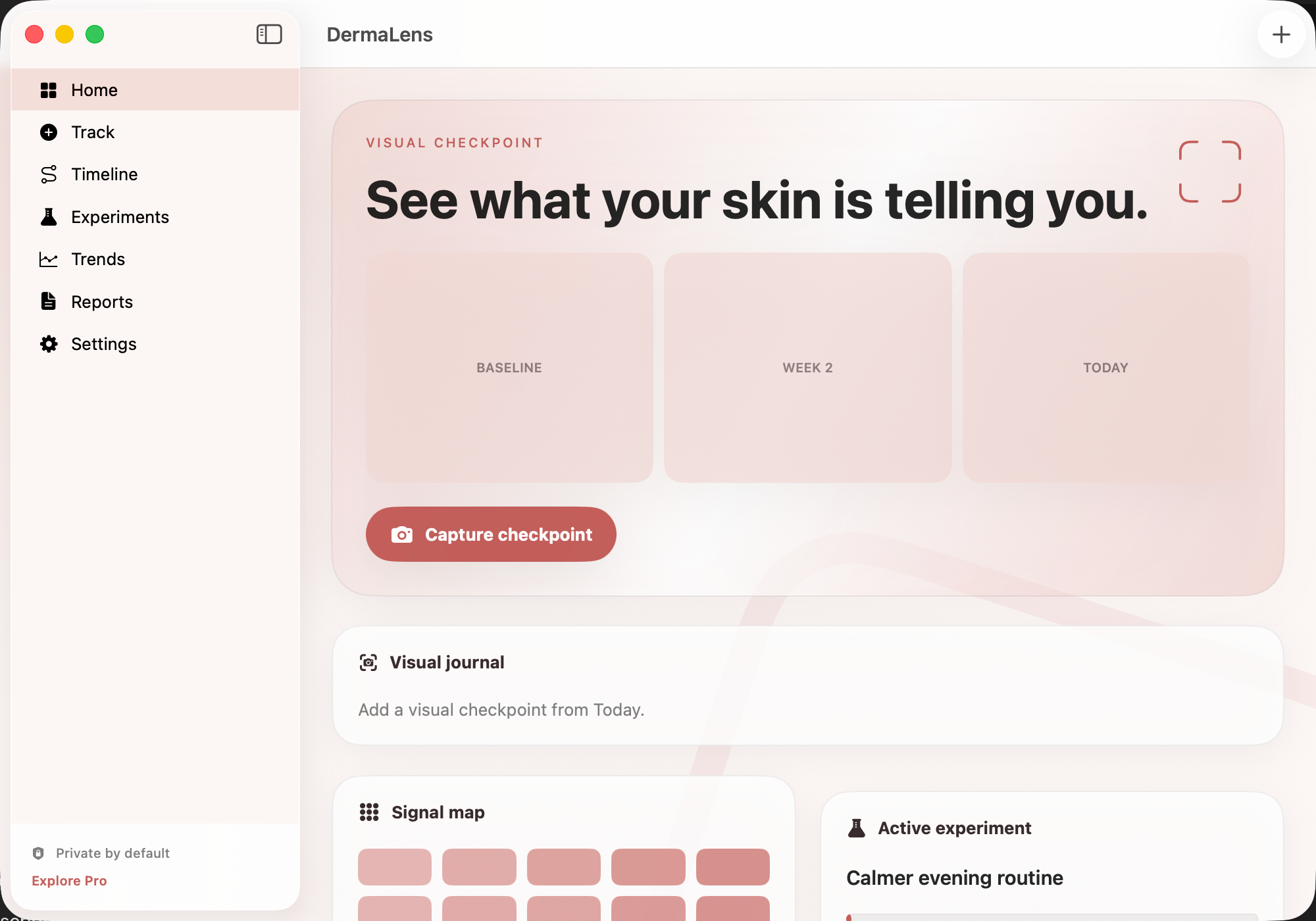 DermaLens: Skin Tracker screenshot 4