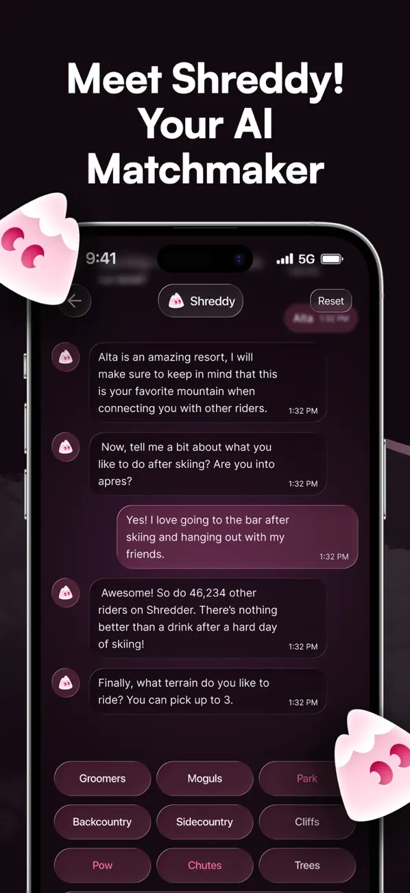 #5. Shredder - Find Friends (iOS) By: Shredder Inc.