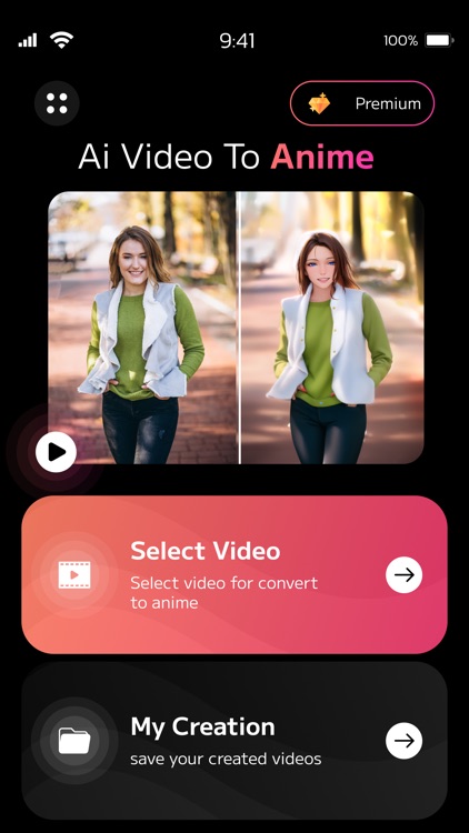 Ai Video to Anime Genrator screenshot-5