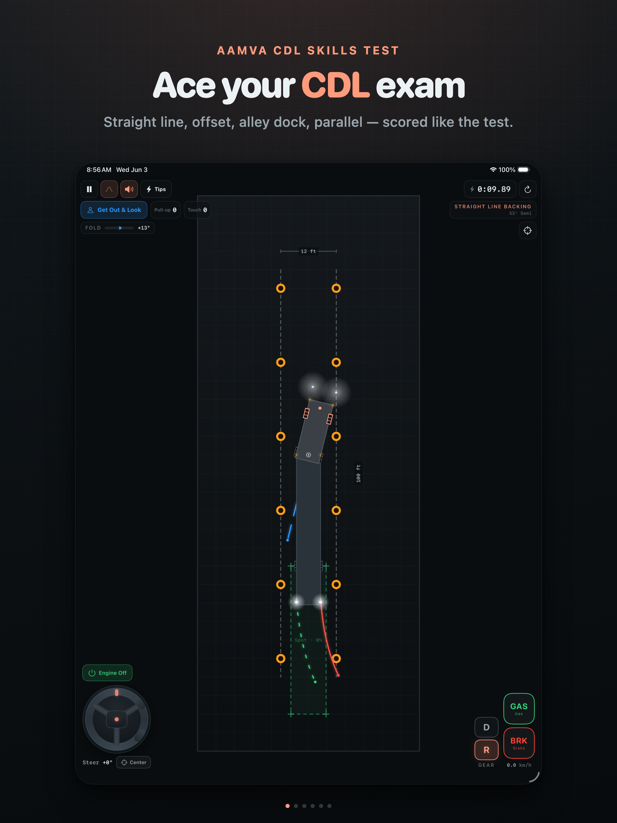 Trailer Parking Sim