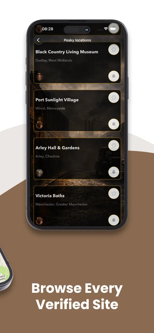 Screenshot #3 pour Peaky Locations