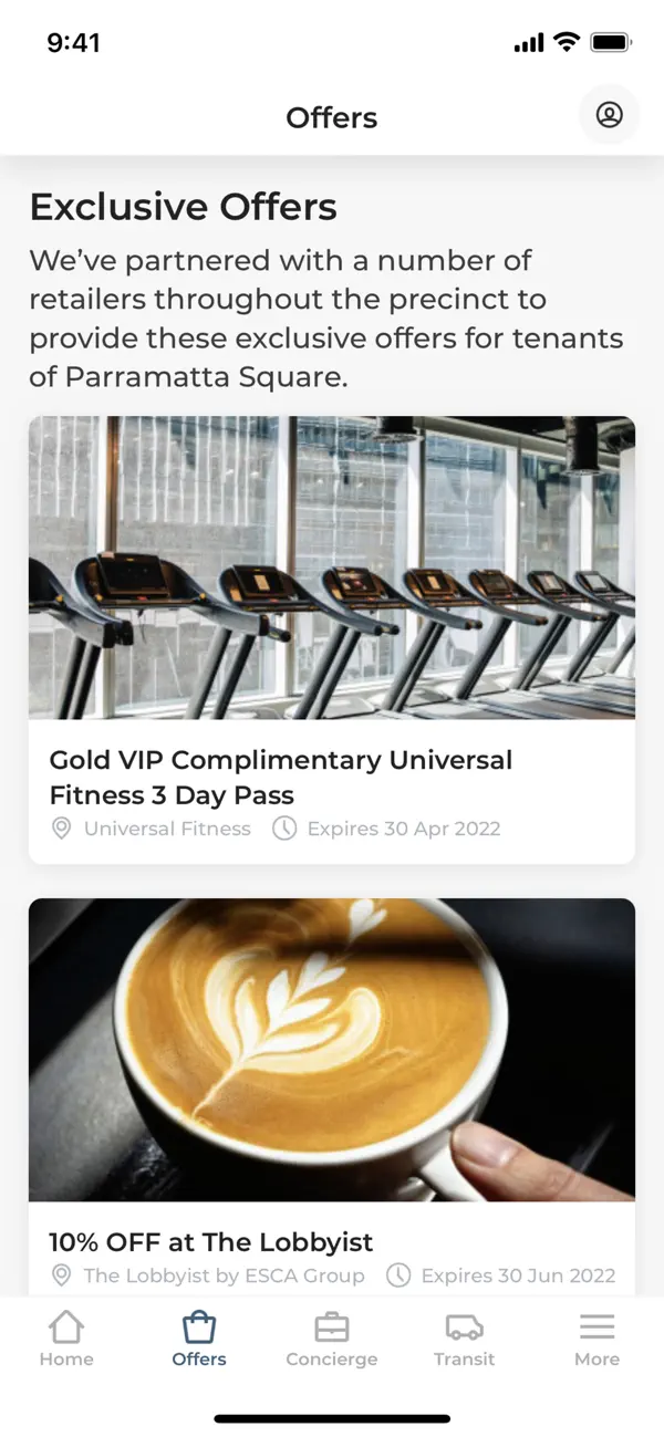 Screenshot #2 pour Parramatta Square Passport