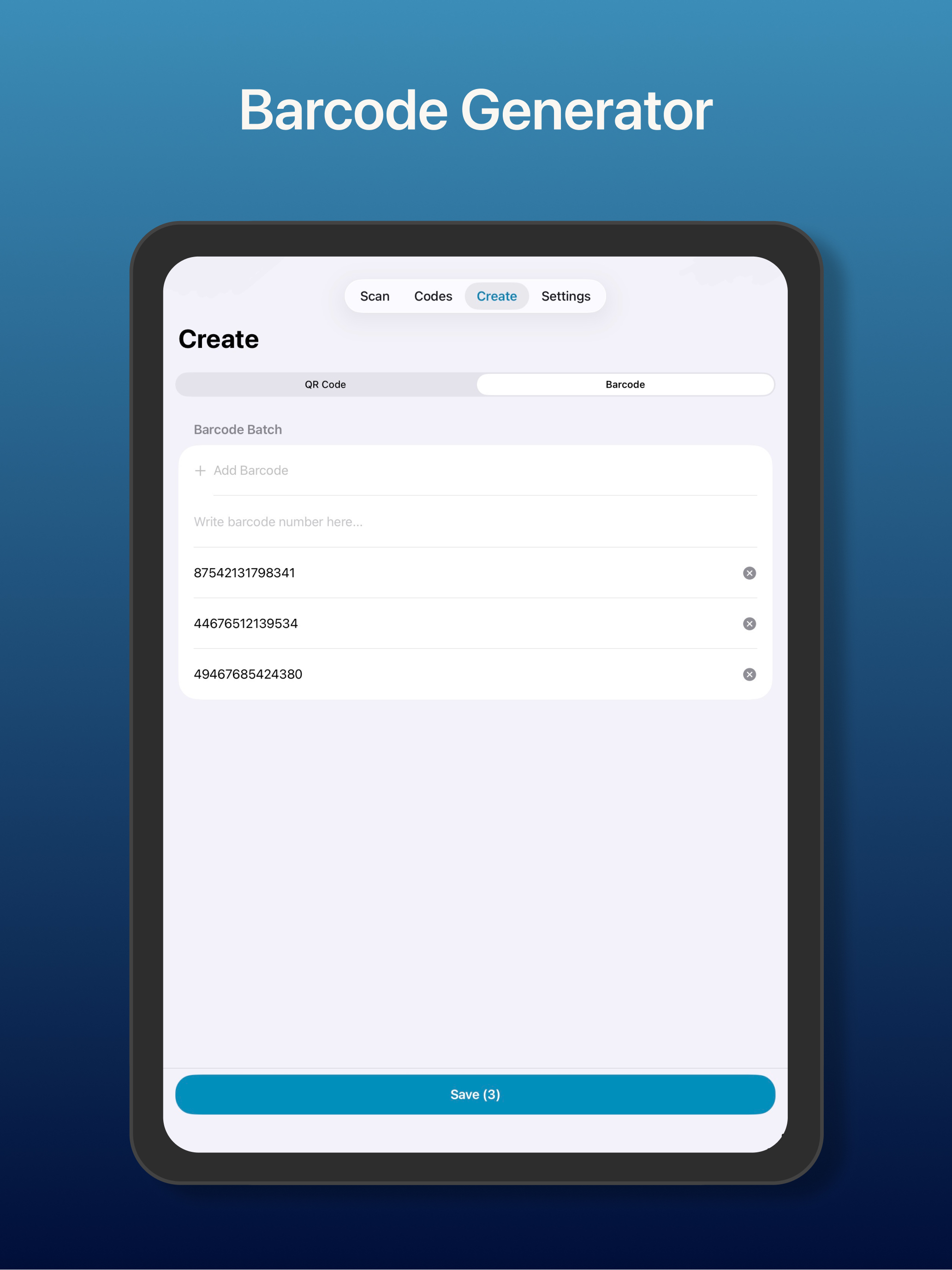 QR & Barcode Scanner: CodeScan