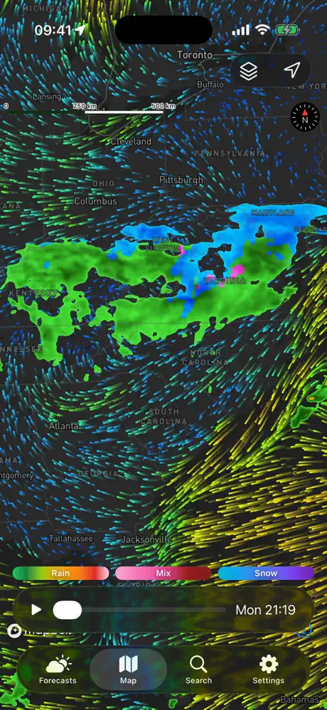 Weather + screenshot 2