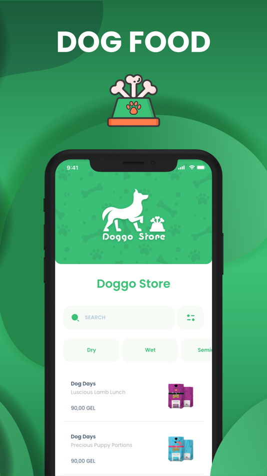 #5. Doggo-App (iOS) Podle: Magsman