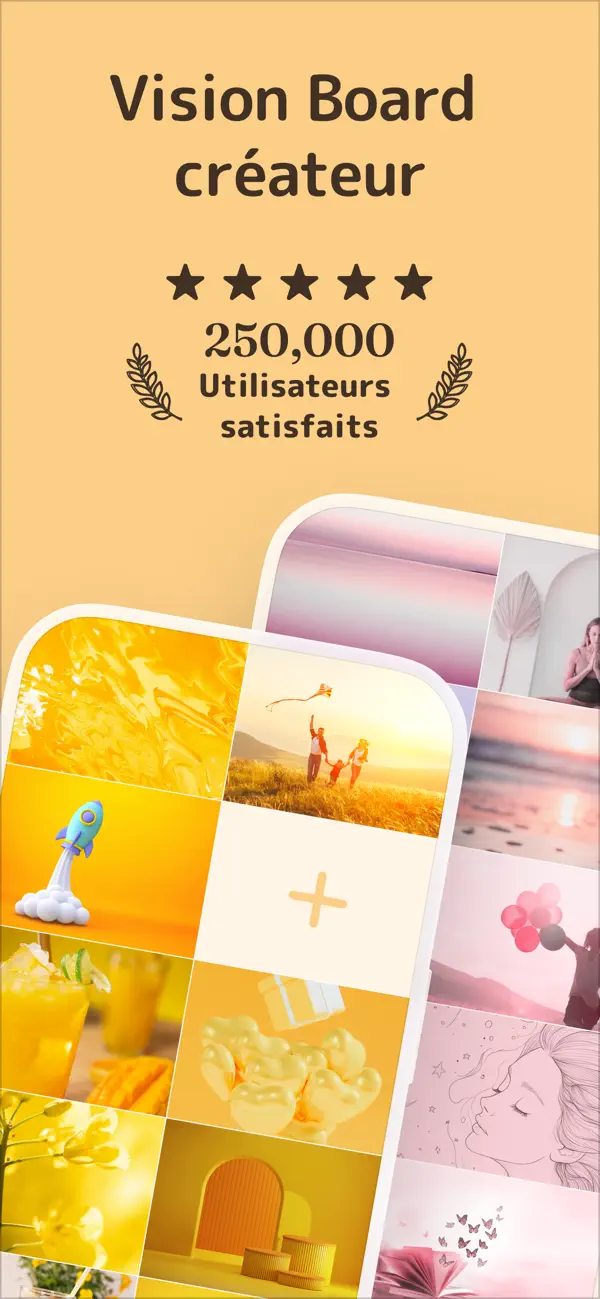 Screenshot #2 pour Vision Board - Moodboard
