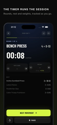 Volta Fit: Hybrid Training Screenshot 4 of 6
