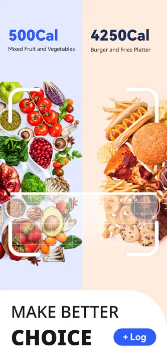 AI Calorie Counter: Screenshot 1 von 10