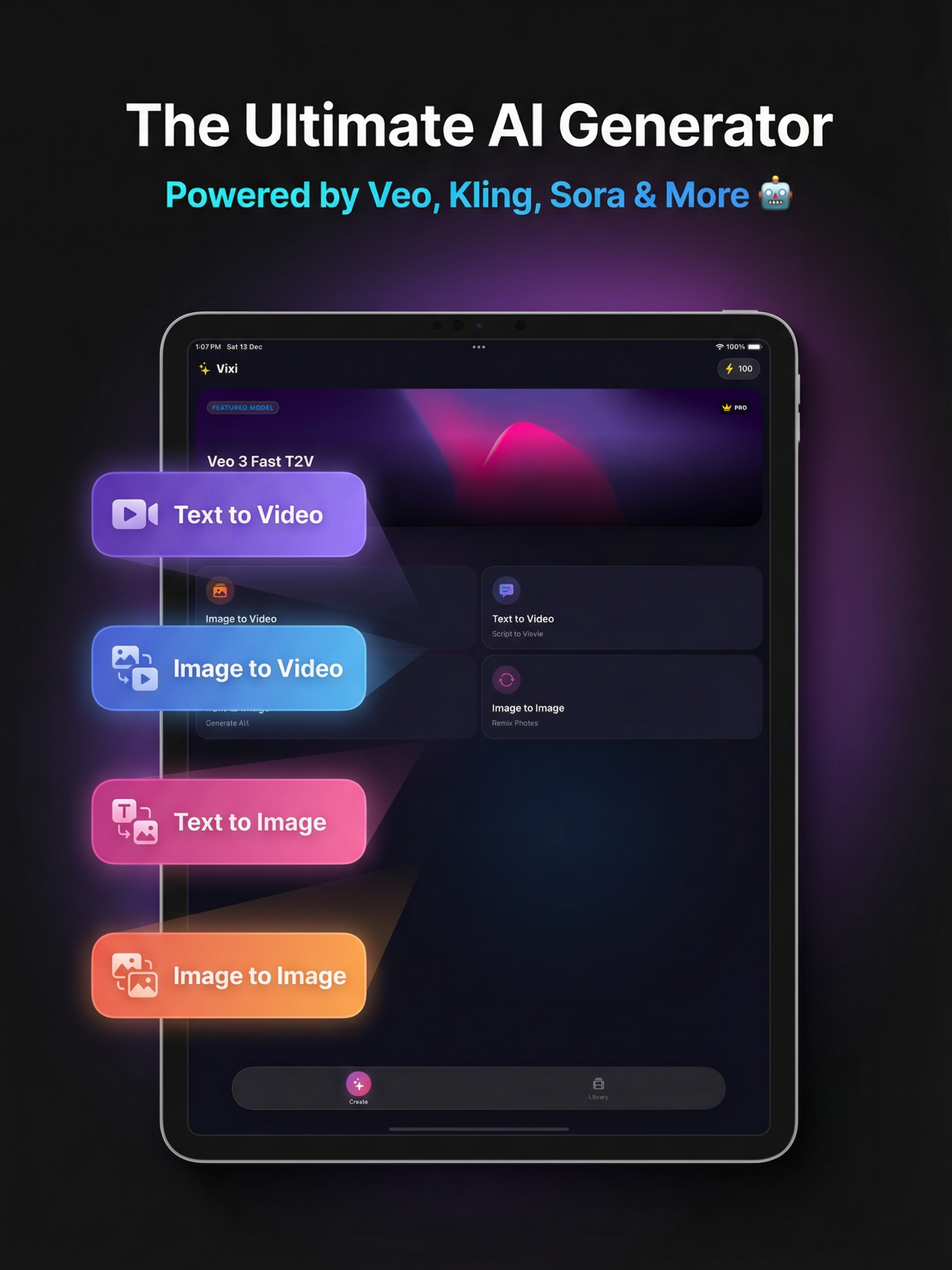 Vixi: AI Video Generator