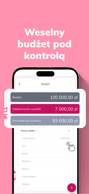 Planer ślubny - Wesele z klasą iPhone screenshot 6