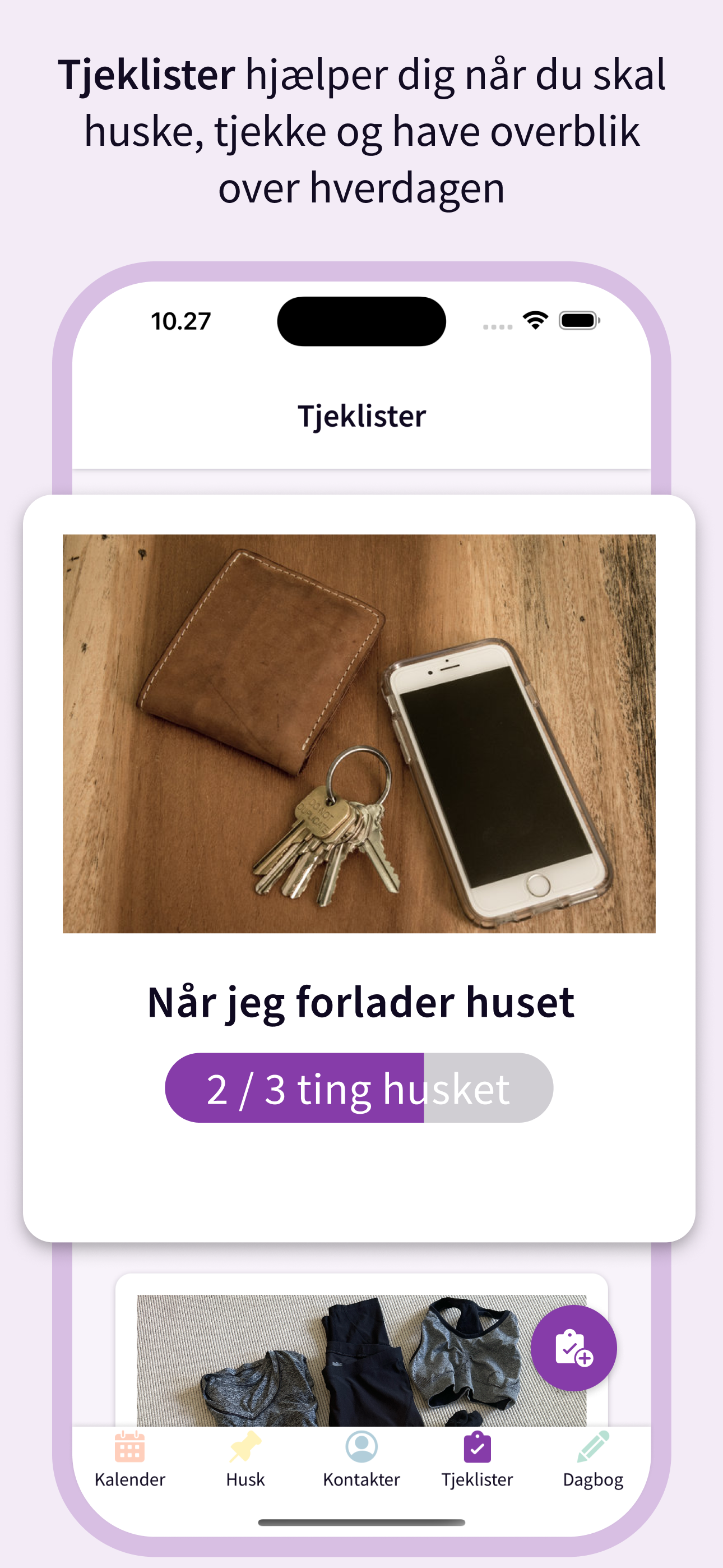 DagLiv - Kalender