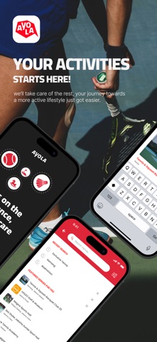 Ayola: Book Experience & Coach screenshot