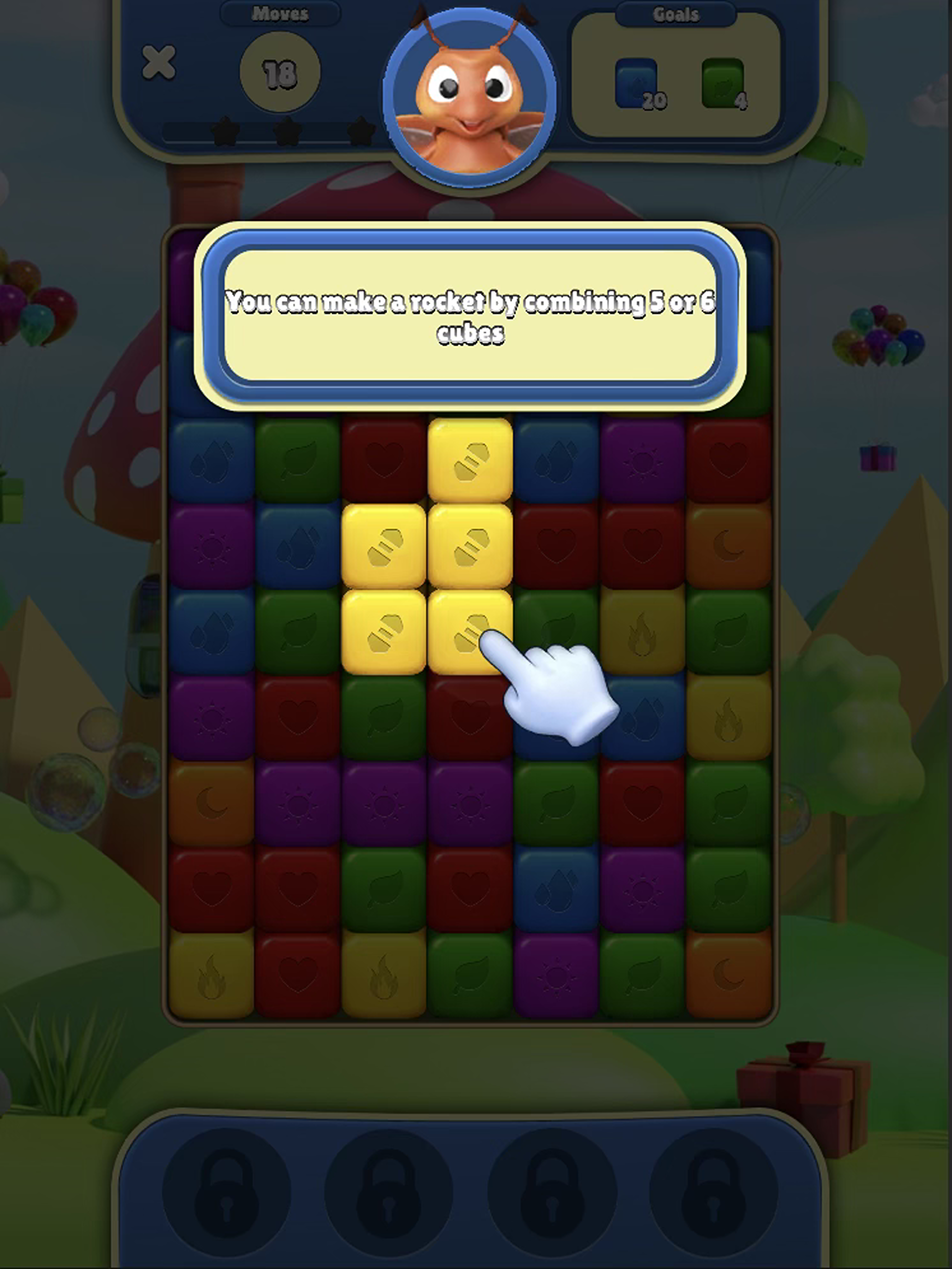 Tap Blast! Block Puzzle Game