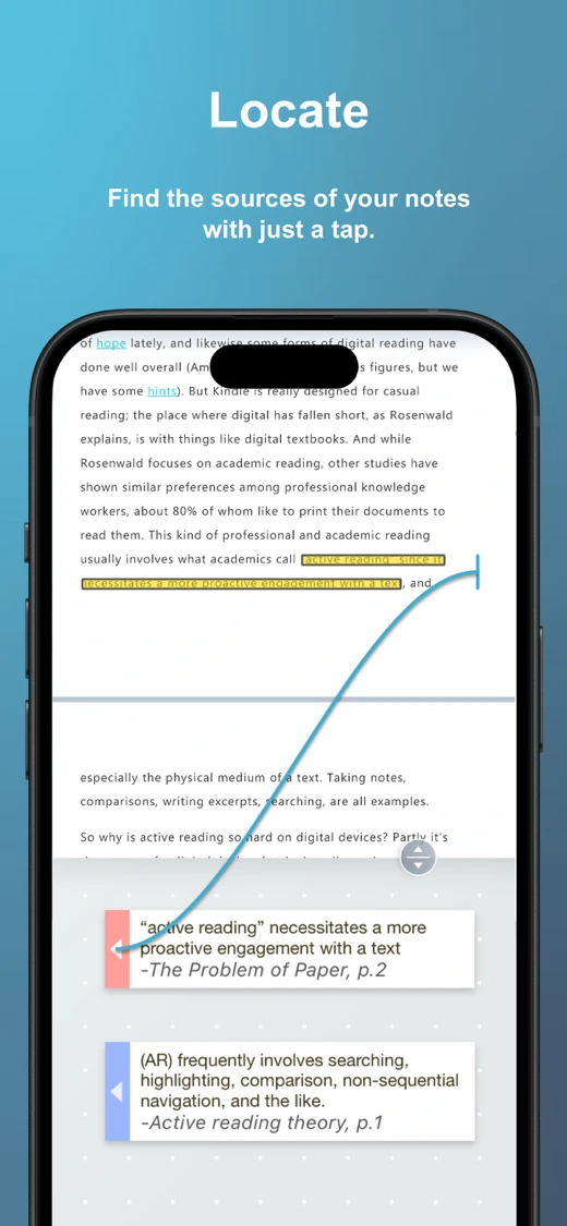 LiquidText screenshot 5