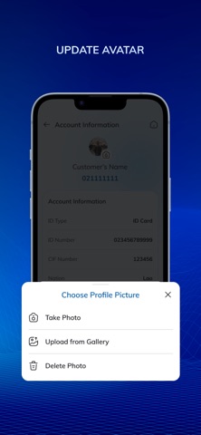Sacombank E-Pay screenshot