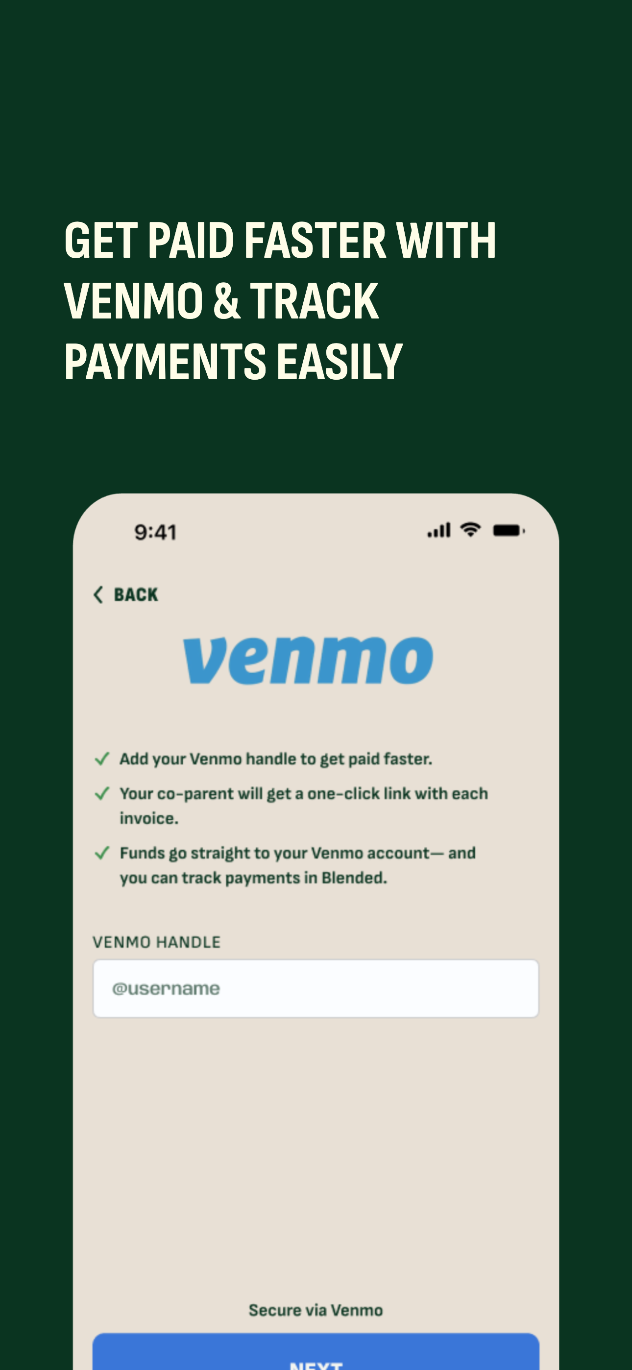 Blended: Expenses & Support screenshot 7