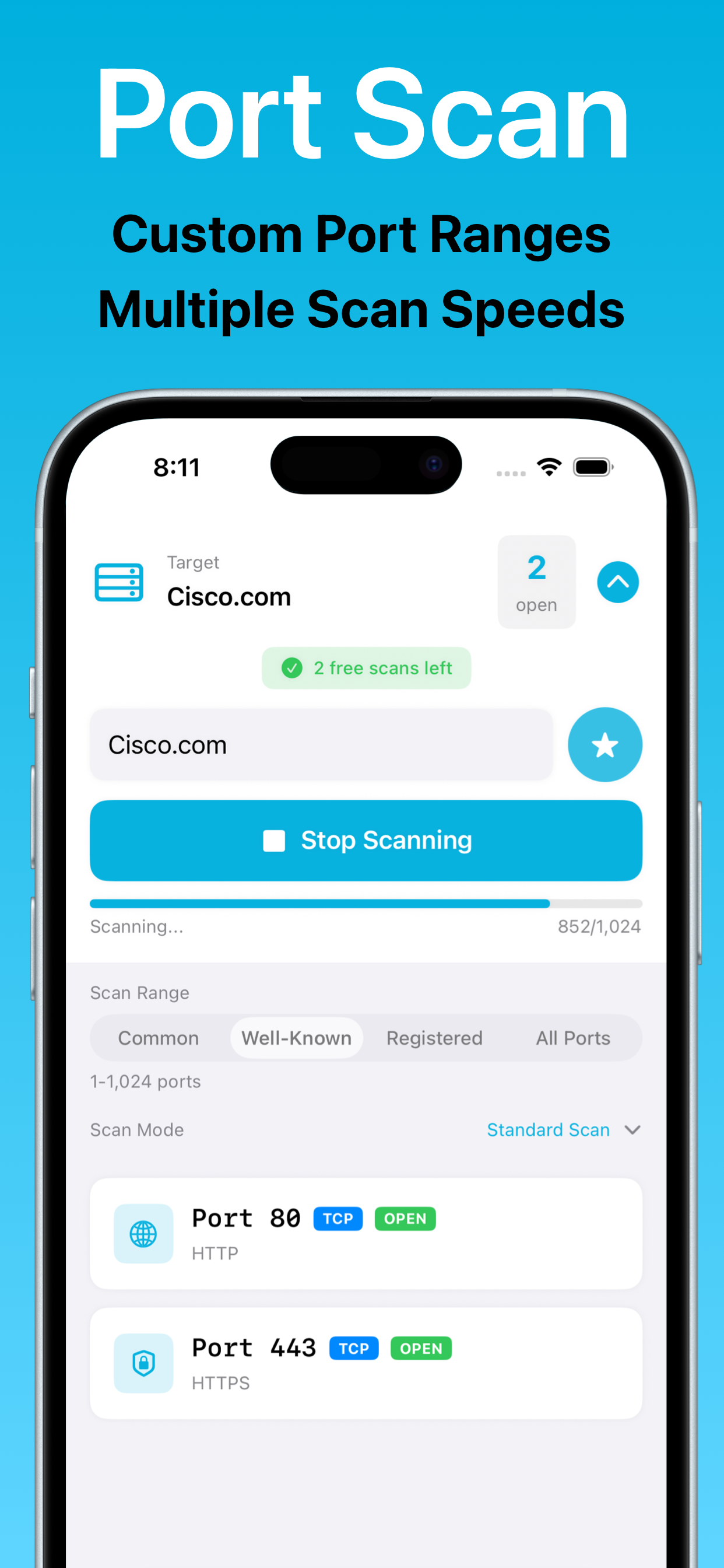 Pingers - Ping & Latency Check screenshot 5