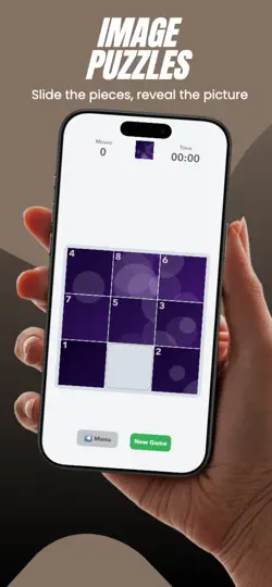 Puzzlide: Number Slide Puzzle iPhone Ekran Görüntüsü 2