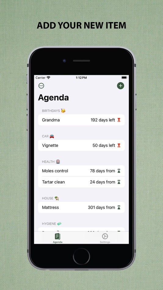 #3. Days Event Counter: Trackify (iOS) 由: Theodor Ungureanu