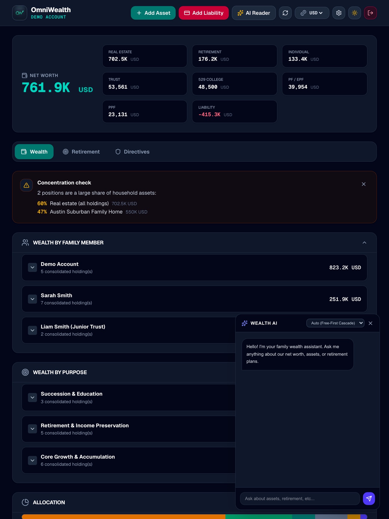Screenshot 12 of OmniWealth: Family Wealth