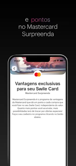 Swile BR iPhone screenshot 6