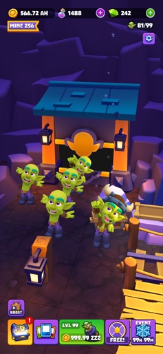 Gold and Goblins: Mining Games screenshot 6