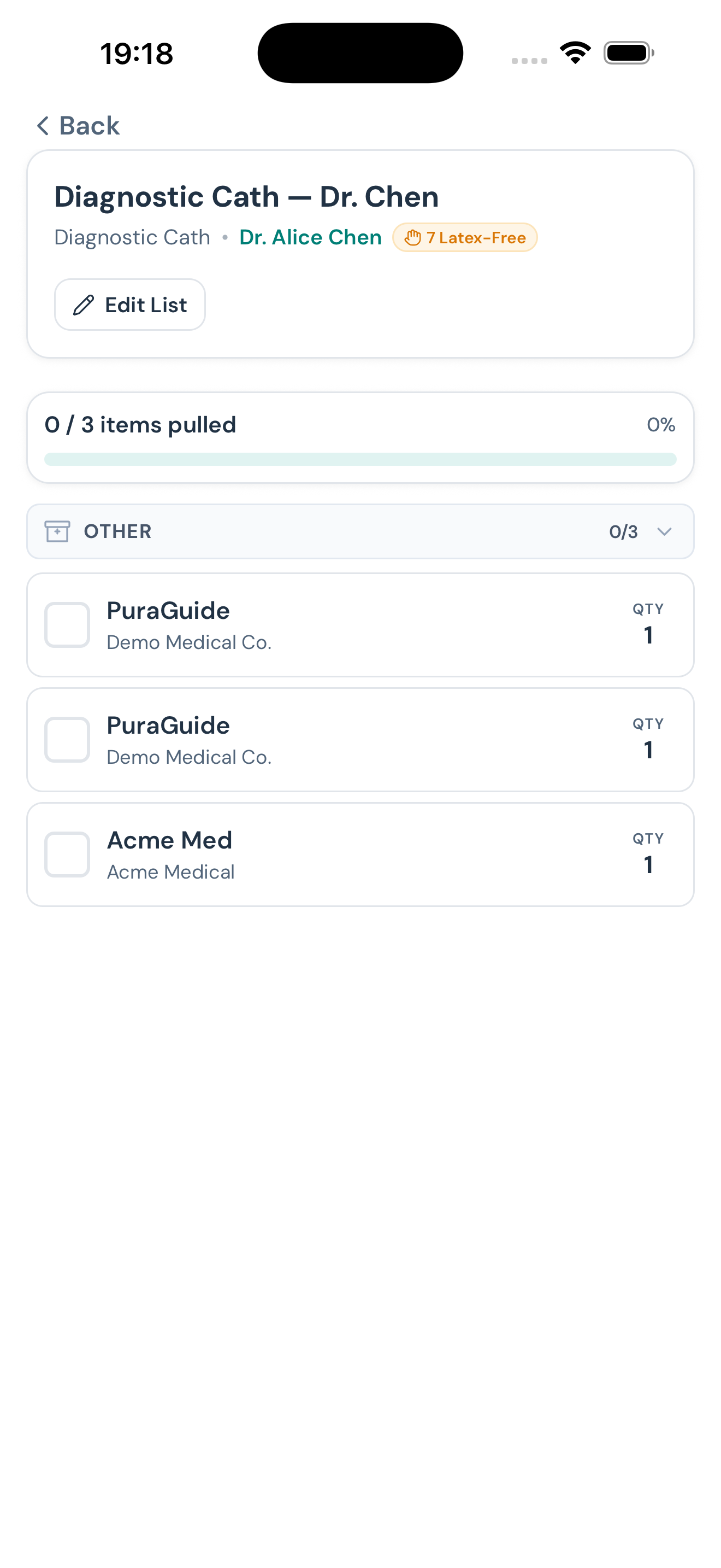 Pull List Mobile screenshot 3