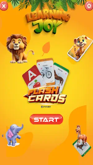 LearningJoy AR Flashcards screenshot 2