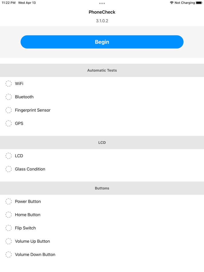#1. Phonecheck (iOS) By: chris sabeti