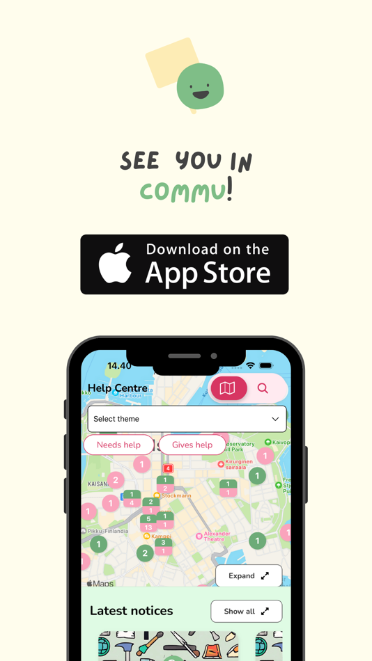 #8. Commu (iOS) By: Ronsam Digital Oy