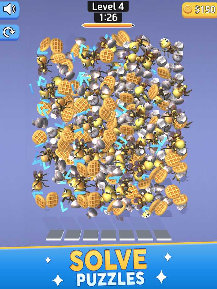 Triple 3D Match Goods Factory