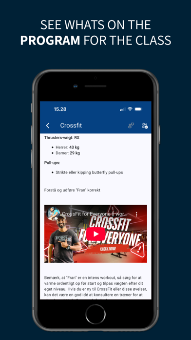 Screenshot 2 of Crossfit North 579 App
