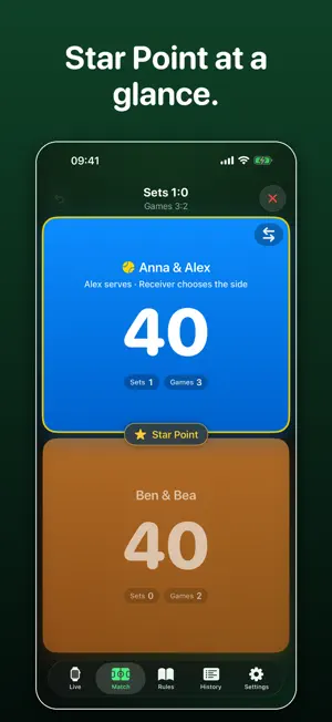 PadelPoint: Padel Scoreboard screenshot 4