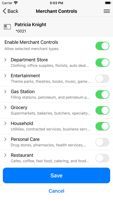 TNBANK Smart Card Screenshot