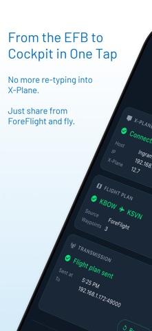FlightStreamX Screenshot 1 of 5