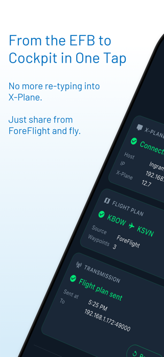 FlightStreamX Screenshot 1 of 5