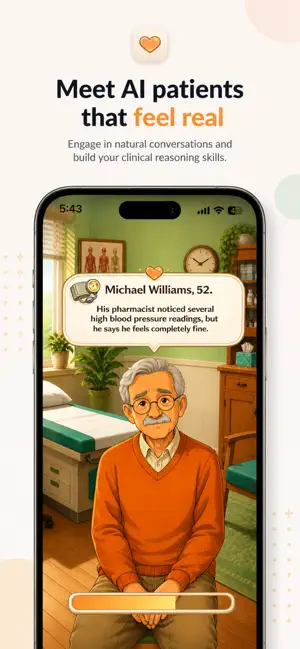 Medkit: AI Patient Simulator screenshot 2