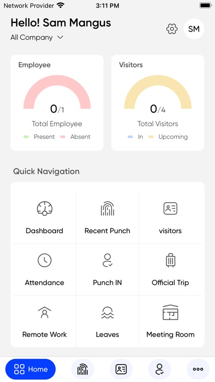 ROCKEYE Attendance Hub screenshot-3