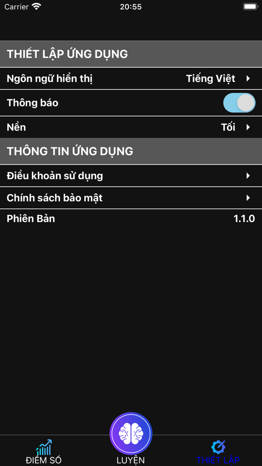 #10. oMoiD Brain Train (iOS) By: QUY DIEN LE
