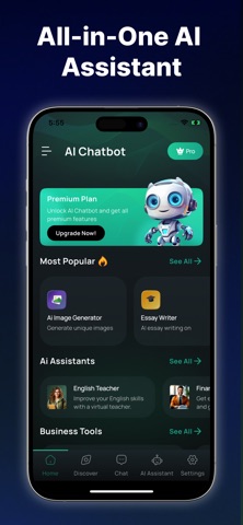 Chat AI Chatbot Ask Anything Screenshot 1 of 3