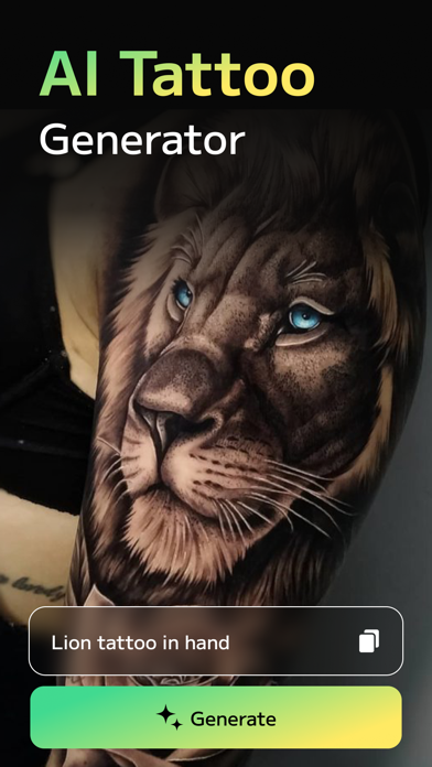 AITattoo : AI Tattoo Generator Screenshot