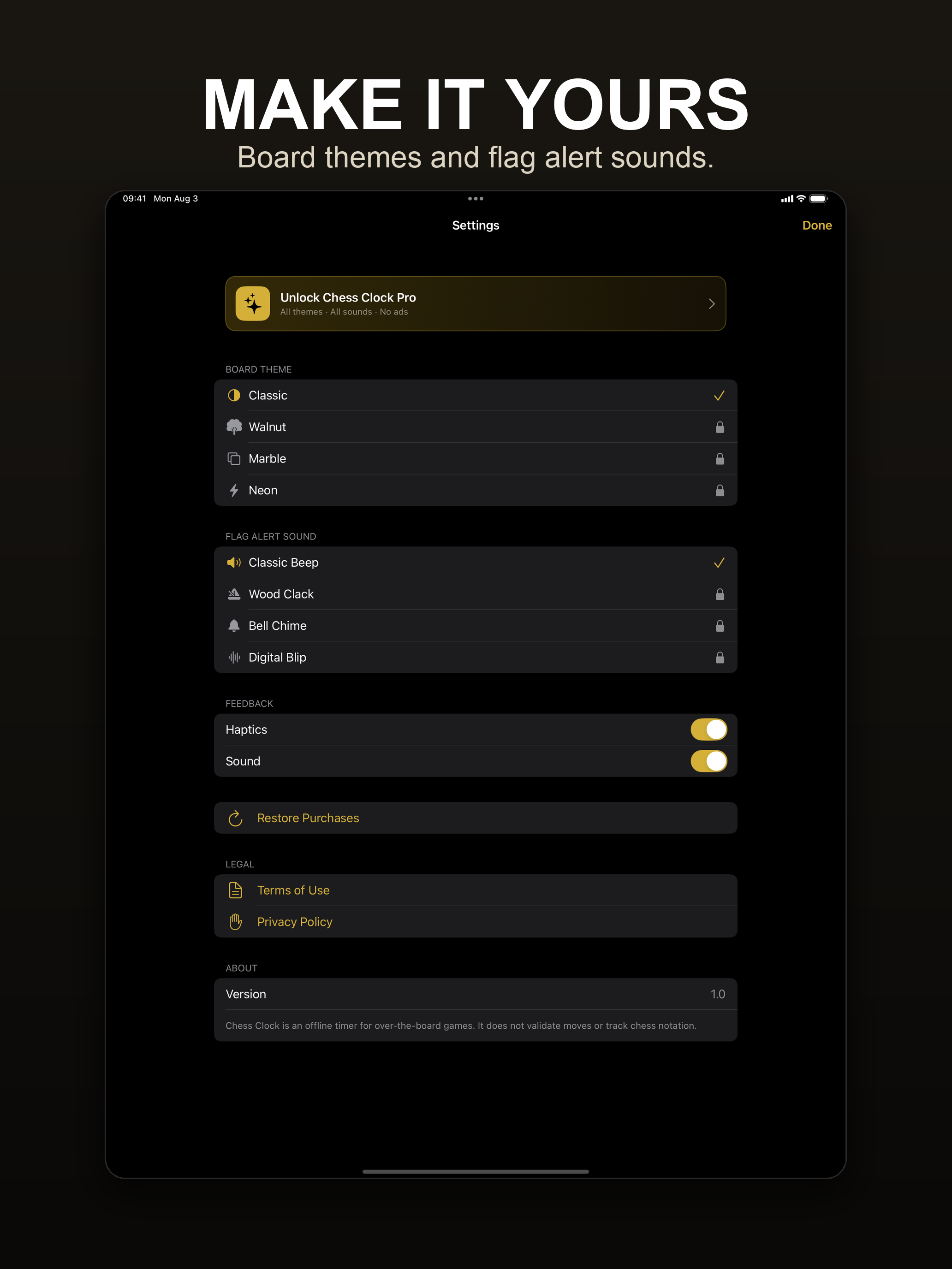 Chess Clock & Game Timer screenshot 10