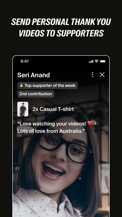 Fourthwall for Creators screenshot-5