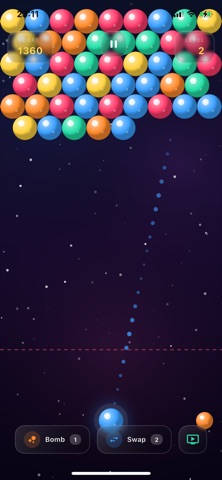Bubble Pop Cosmic Classic Screenshot 1 of 3