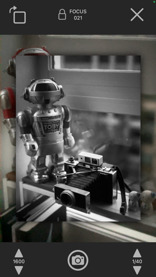 ObscuraFlex iPhone screenshot 1 - Photo & Video app