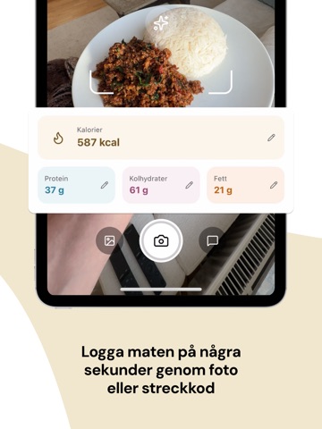 FuelFam: Kaloriräknare & AI iPad screenshot 4