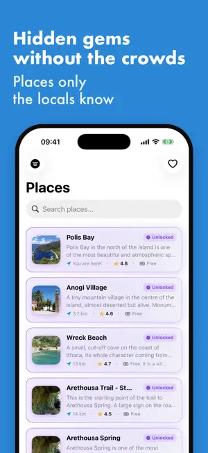 Ithaca: Island Guide screenshot 4
